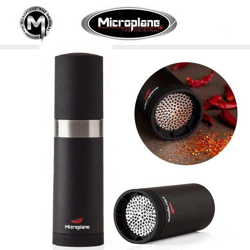 Moulin a piment soft touch - microplane
