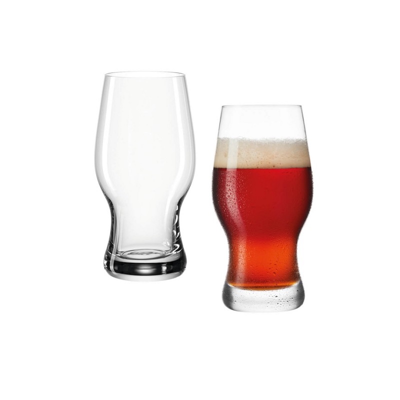 Taverna lot de 2 verres a biere 50 cl - leonardo