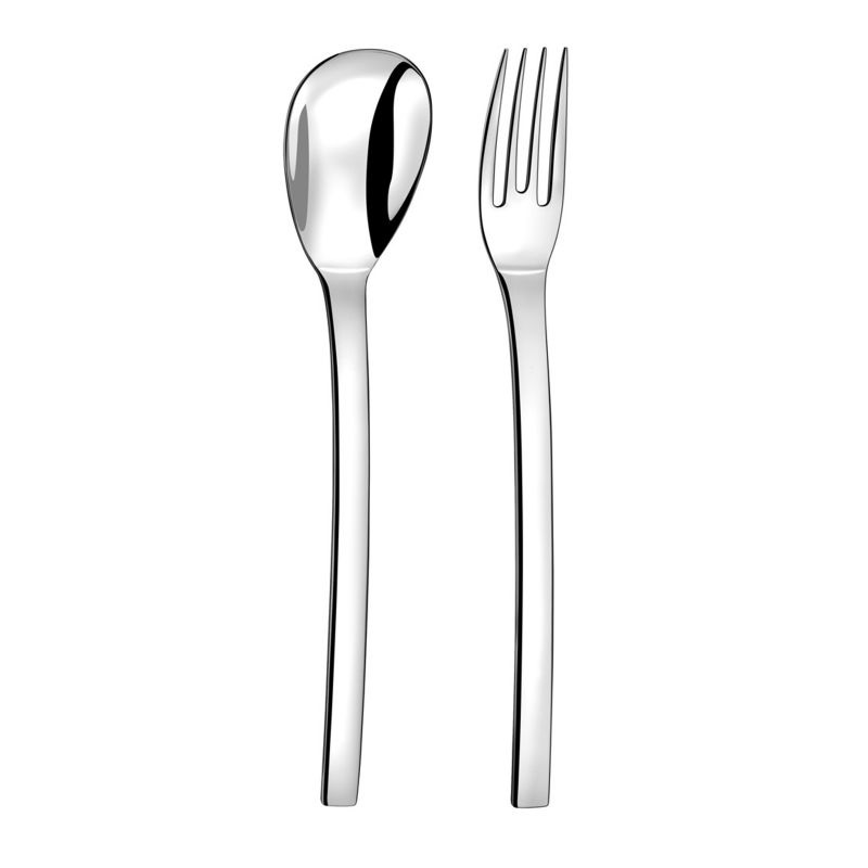 Pix'elle - couverts de service inox en coffret cadeau - couzon