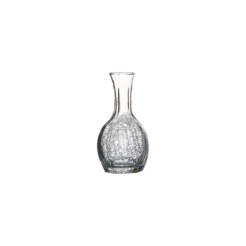 Carafe à vin paname craquelé 25 cl - la rochere