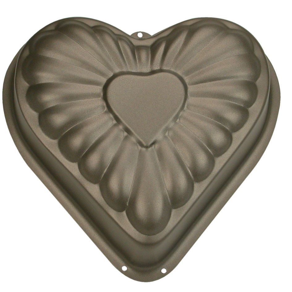 Moule a patisserie en forme coeur 15 cm a/a - stadter