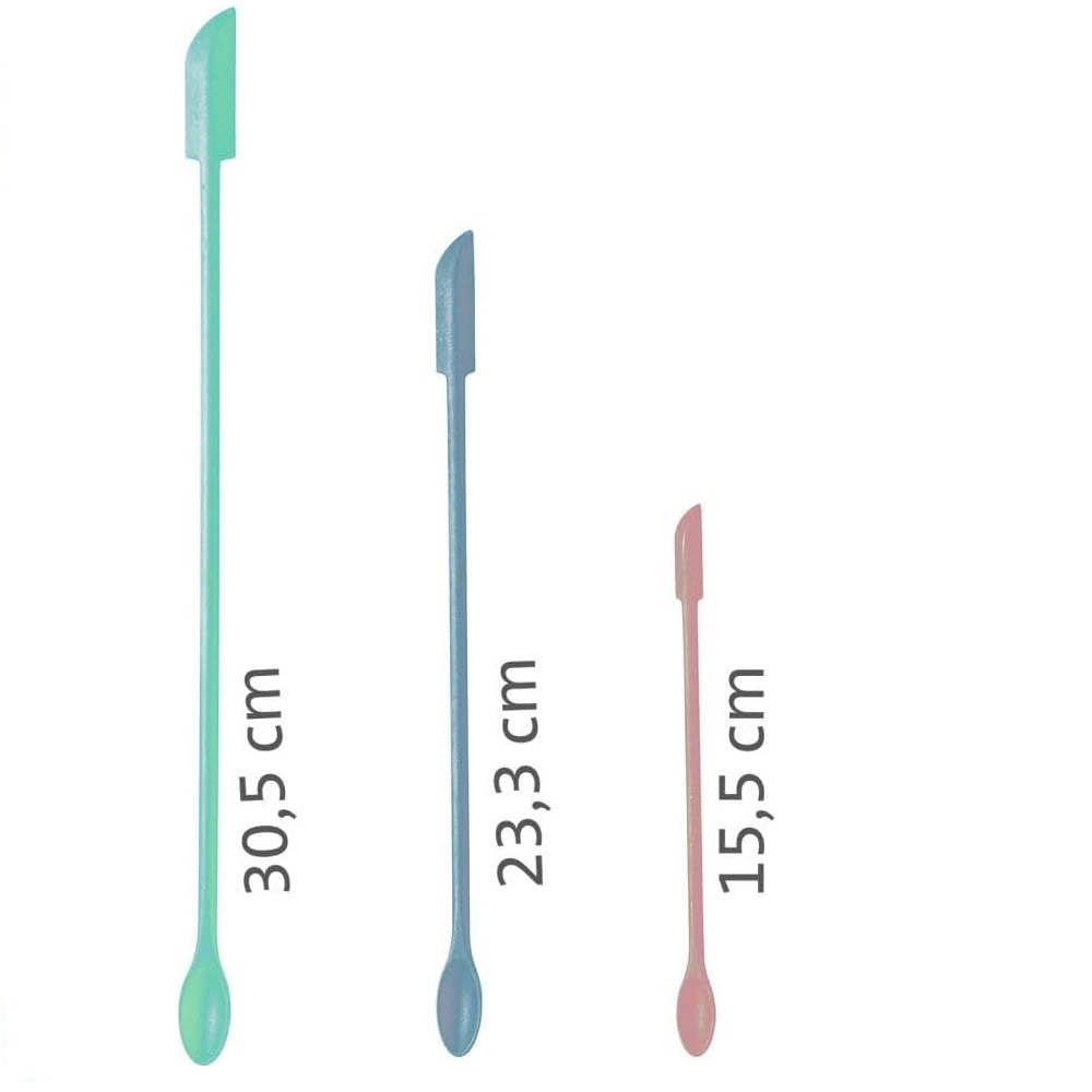 Lot de 3 cuillères raclettes anti-gaspille »slim« - westmark