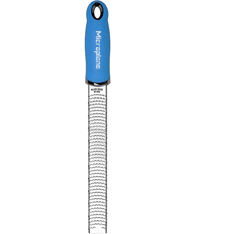 Zesteur rape couleur neon bleu - microplane
