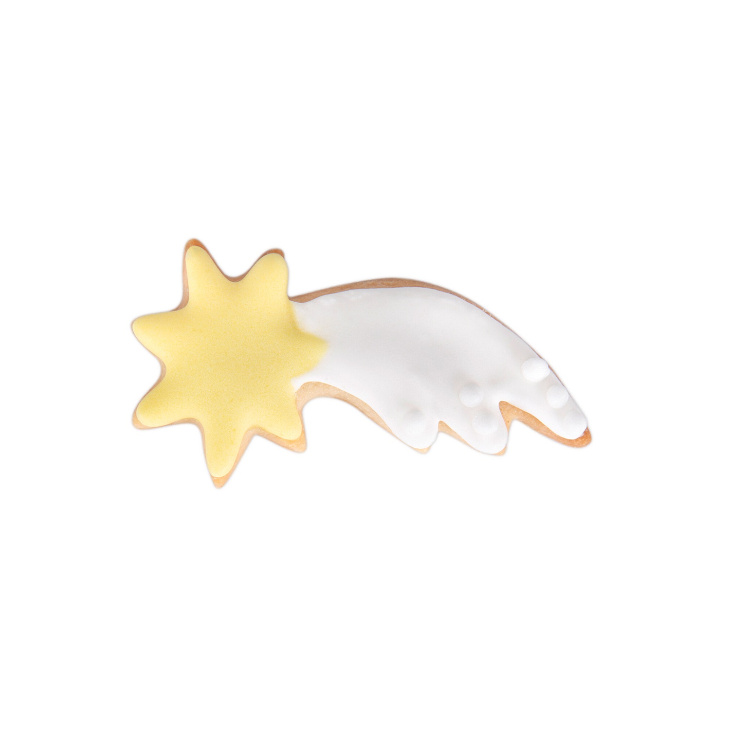 Emporte-pièce comète 6 cm en inox - stadter