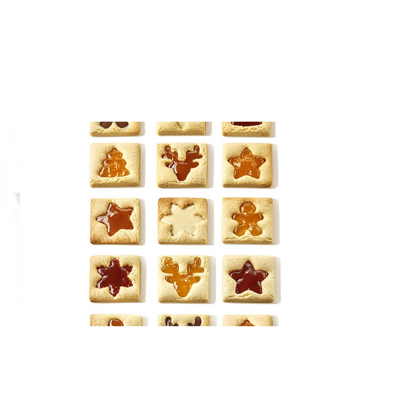 Kit impression a gateaux voila cookie winter holiday - silikomart