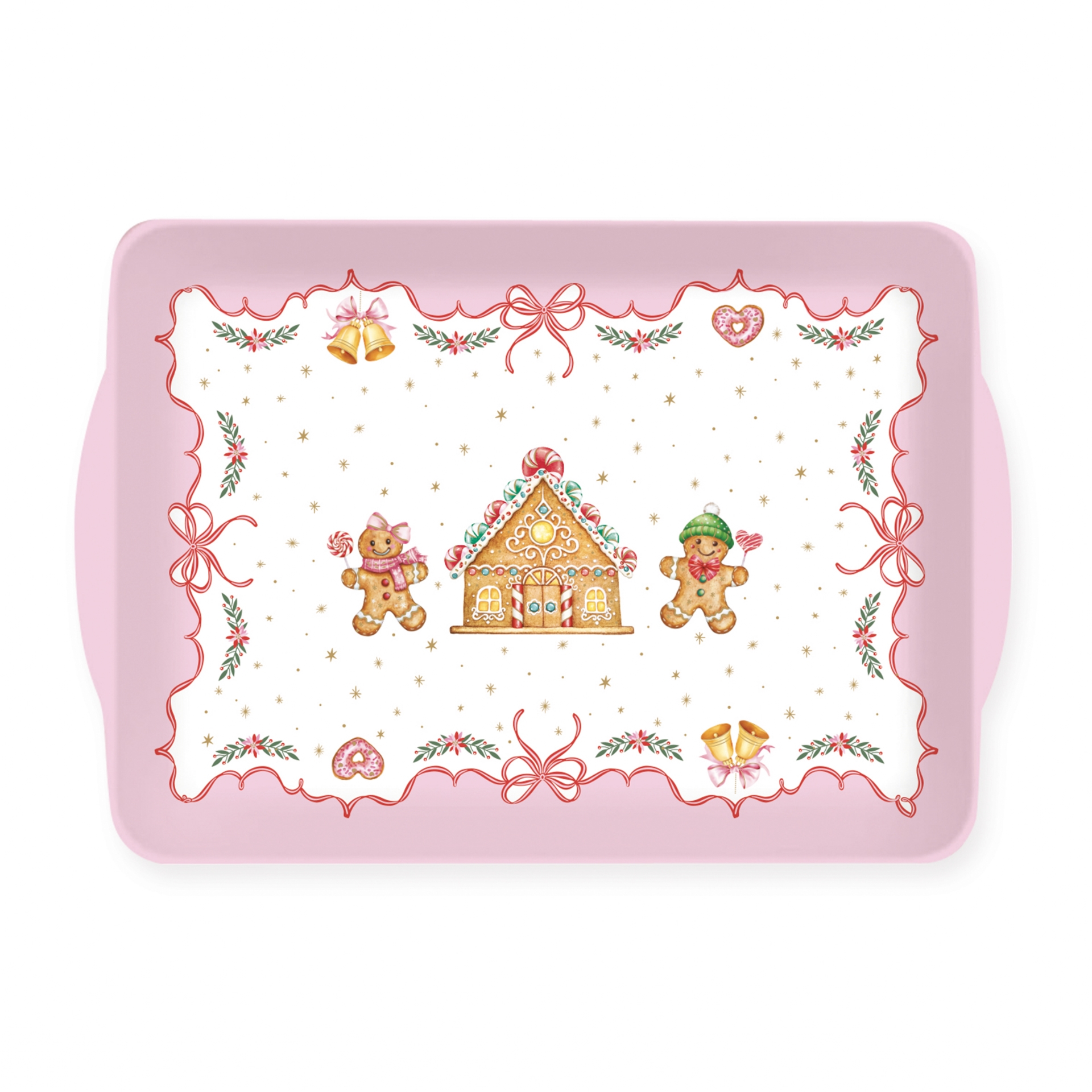 Sweet christmas, plateau de service 33x22 cm- easylife