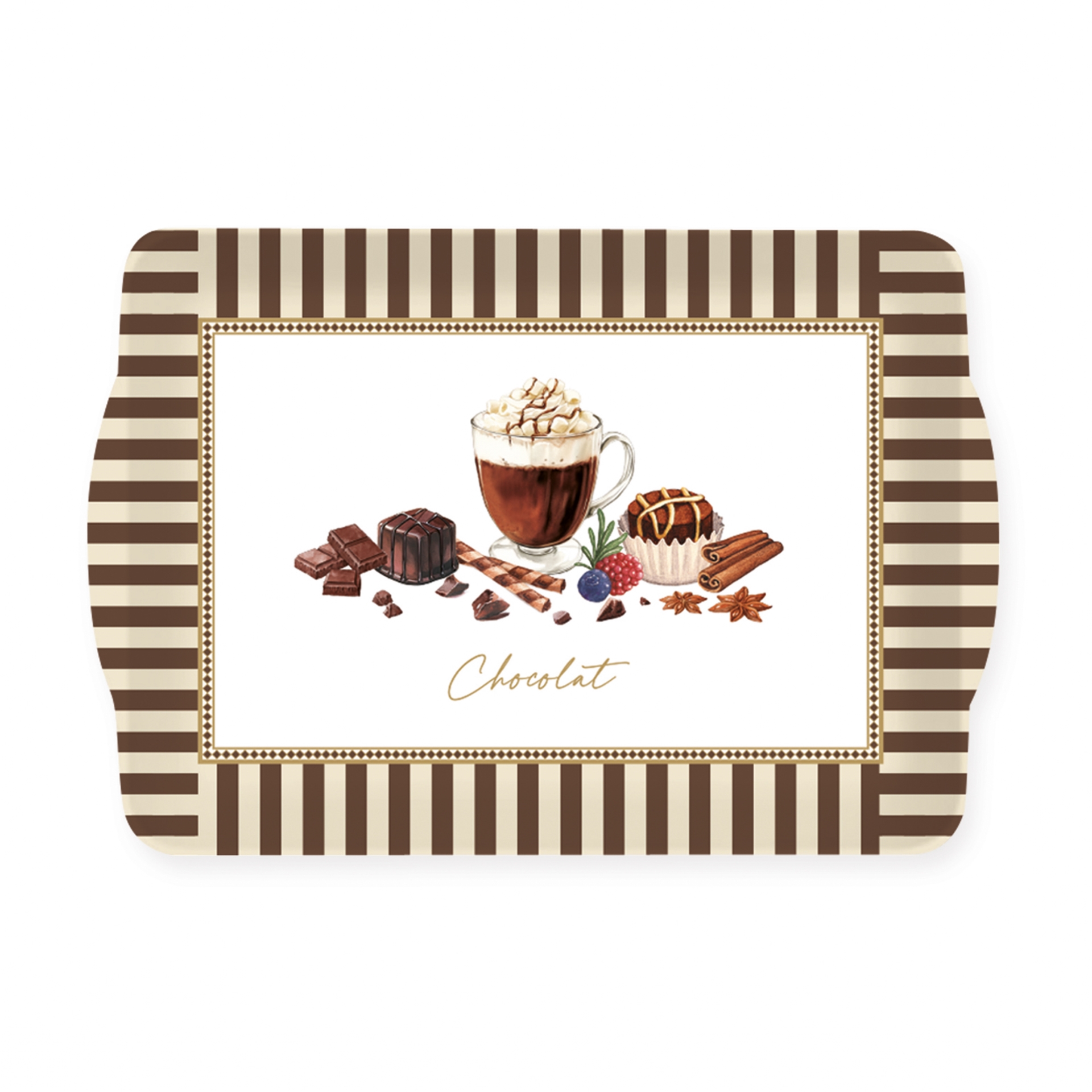 Sweet moments, plateau de service 33x22 cm- easylife