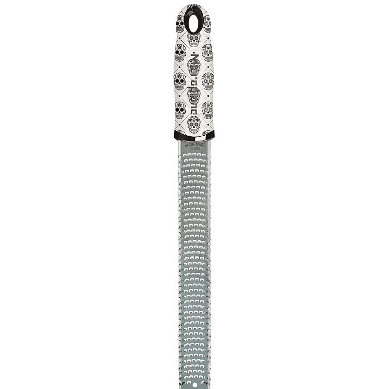 Zesteur rape funky skull tete de mort - microplane