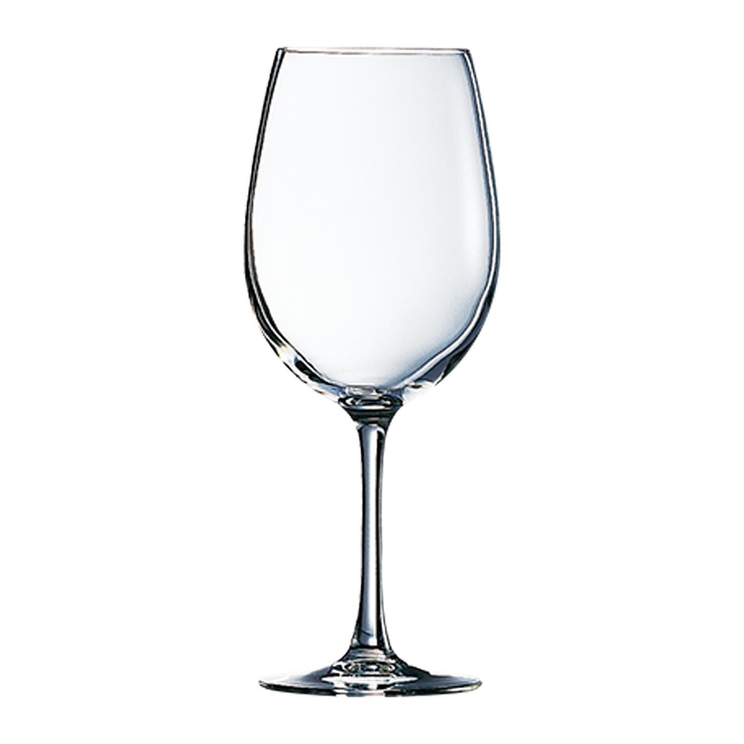 Cabernet tulip lot de 6 verres à vin 19 cl - chef et sommelier