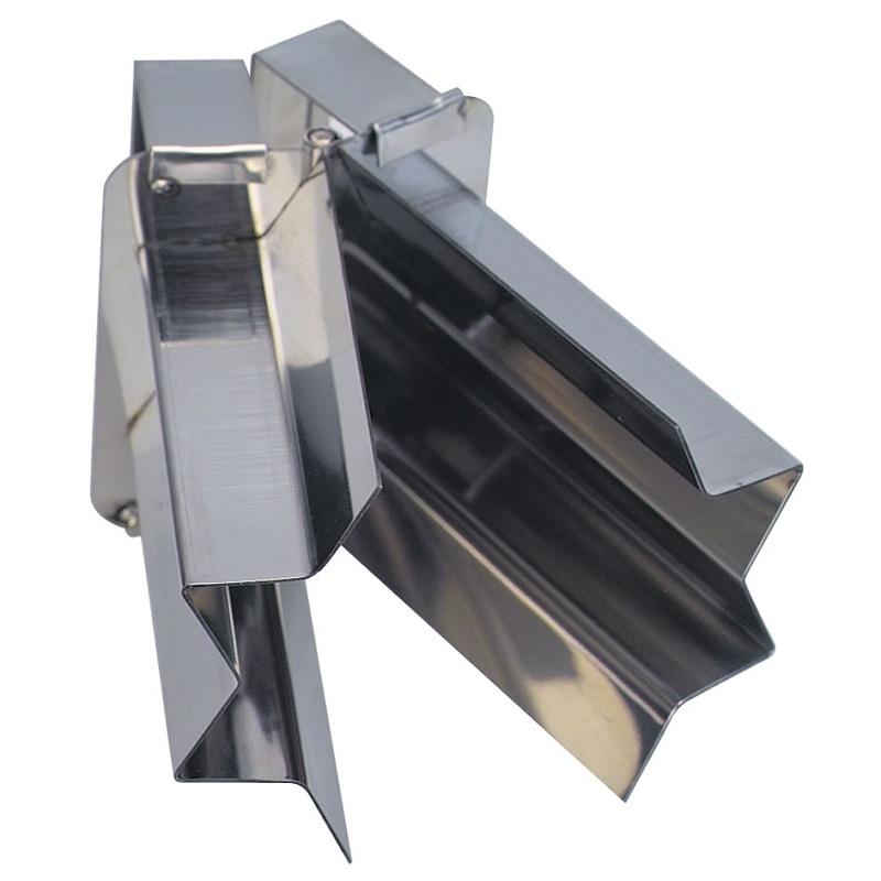 Emporte piece pour etoile a la cannelle en inox 40 mm - stadter