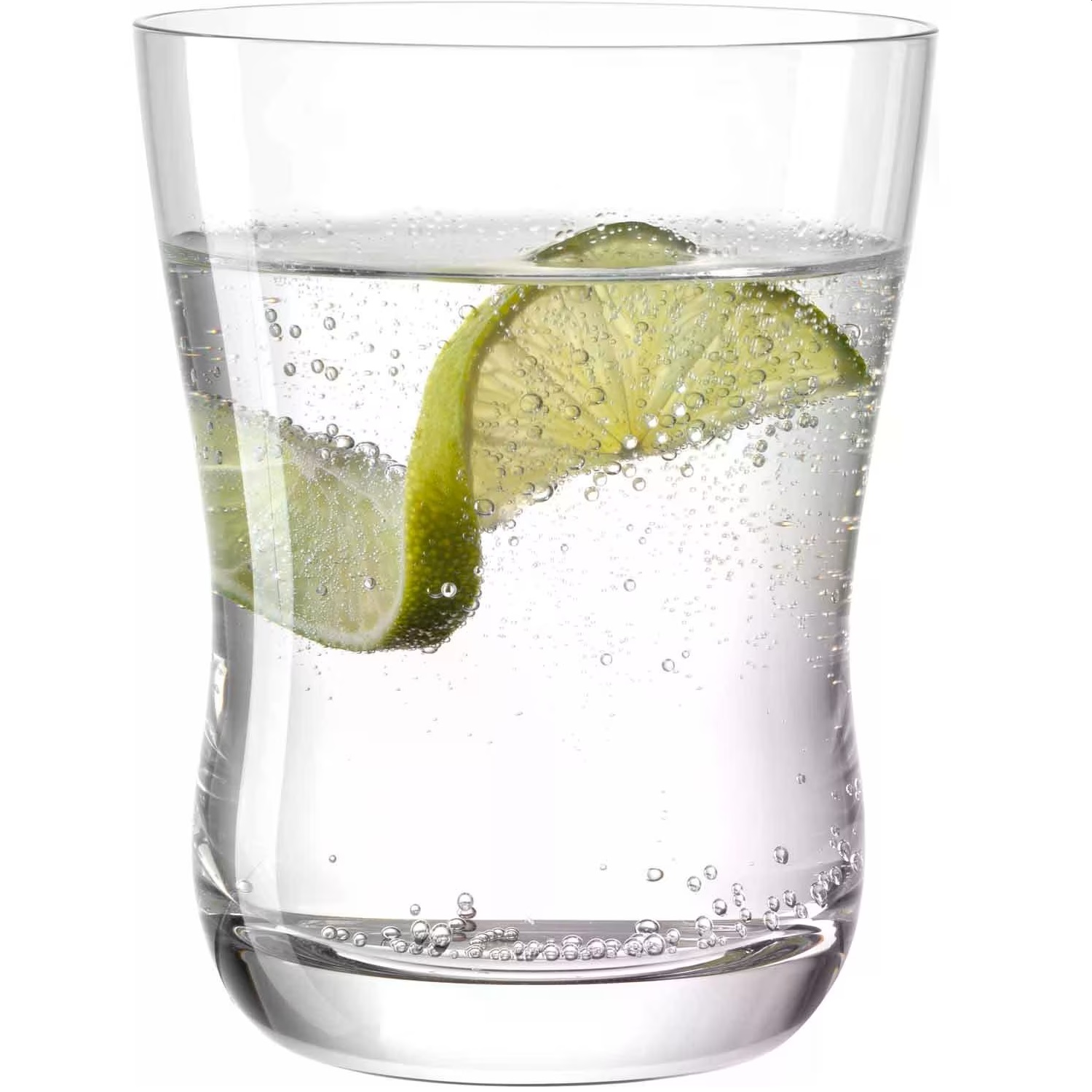 Vita lot de 6 verres à jus de fruits ou long drink 360 ml - leonardo