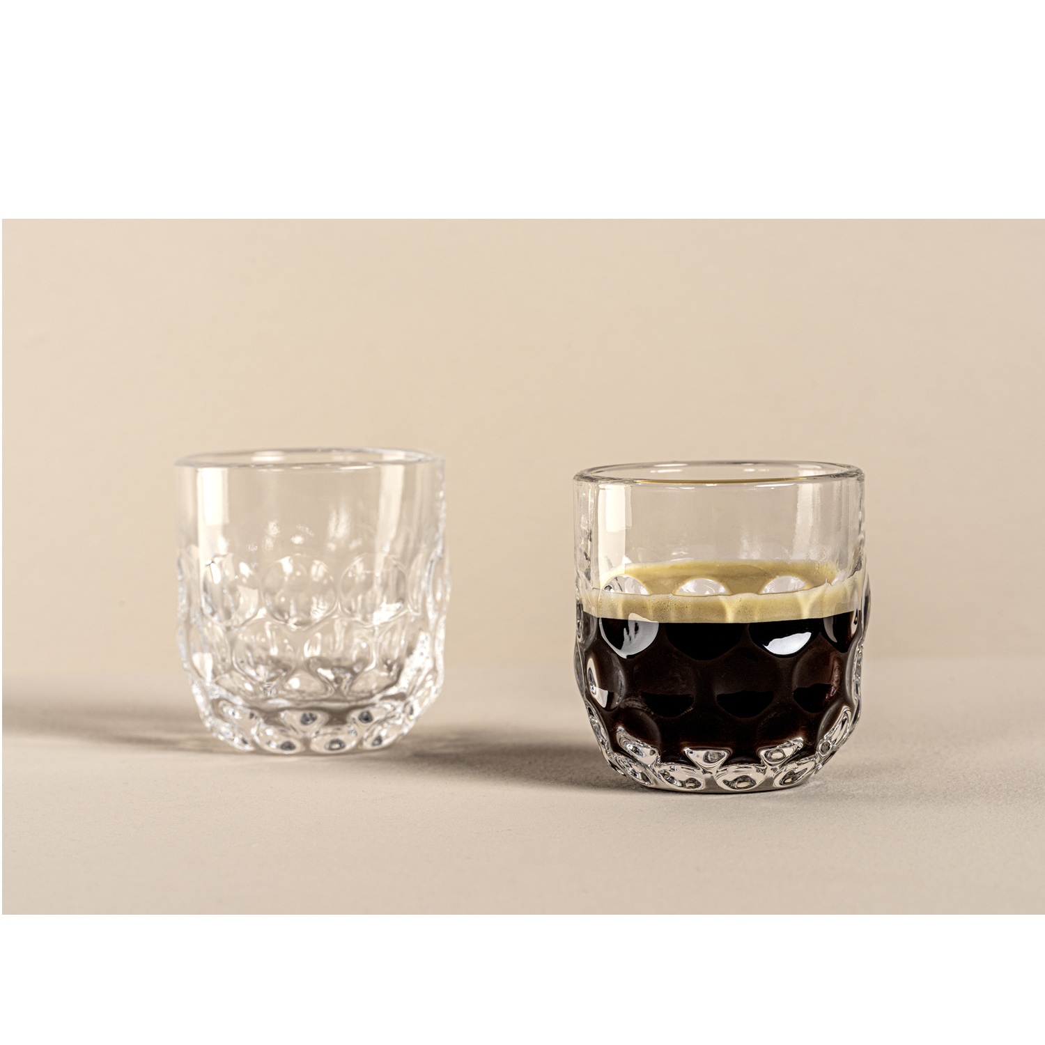 Lot de 2 verres à ristretto gocce 1 - 60 ml - leonardo