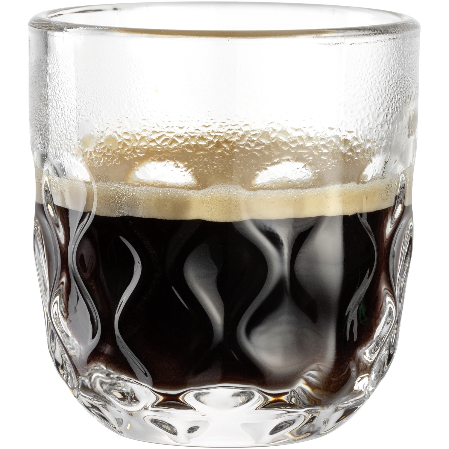 Lot de 2 verres à ristretto gocce 2 - 60 ml - leonardo