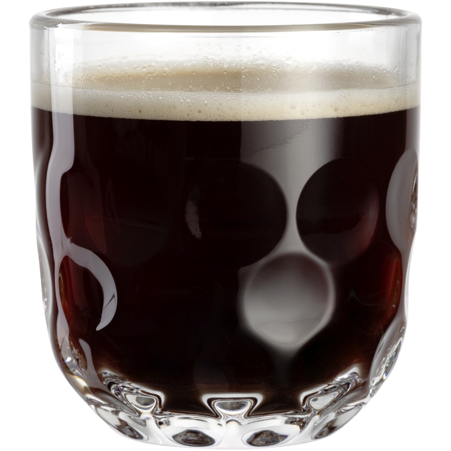 Lot de 2 verres à expresso gocce 1 - 220 ml - leonardo