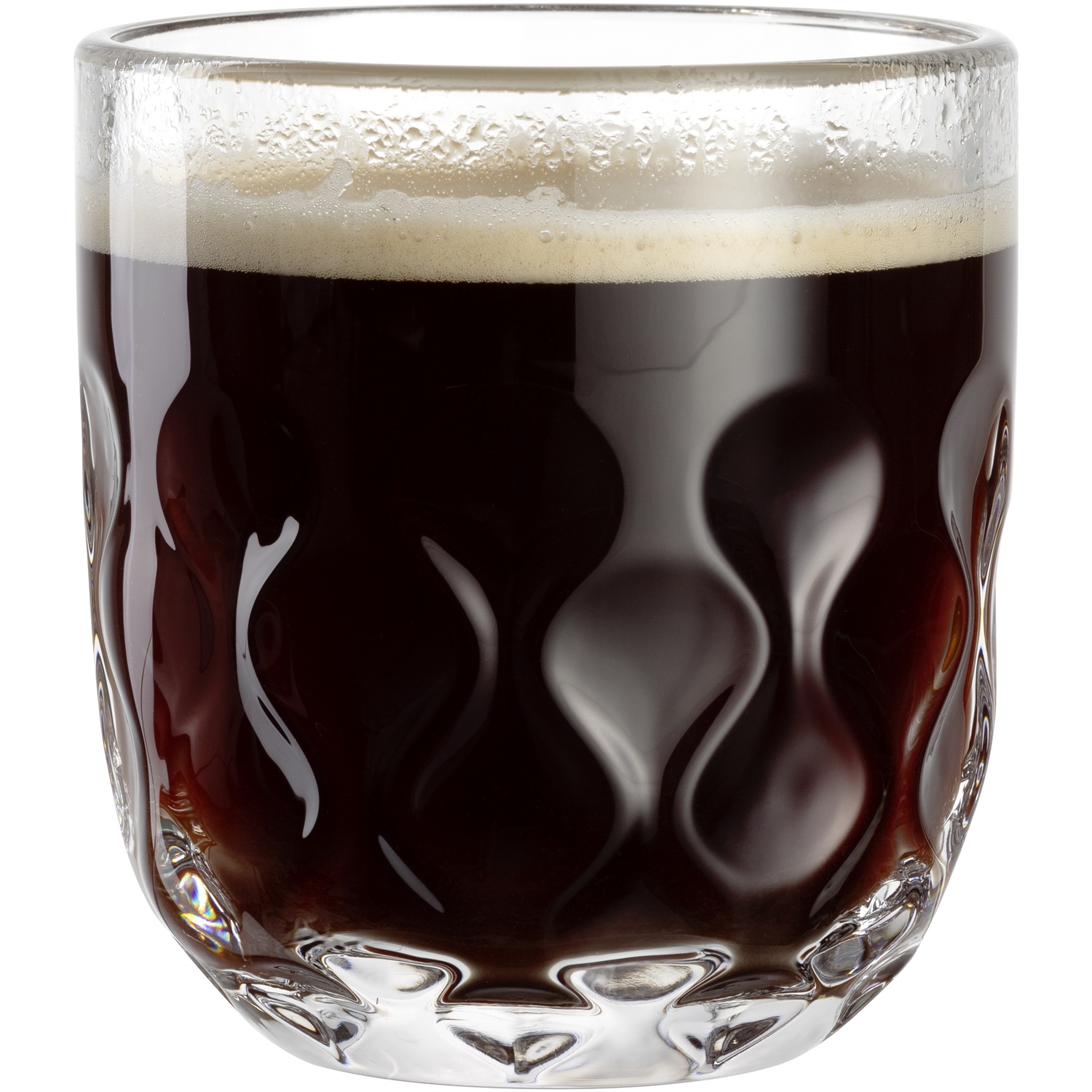 Lot de 2 verres à expresso gocce 2 - 220 ml - leonardo