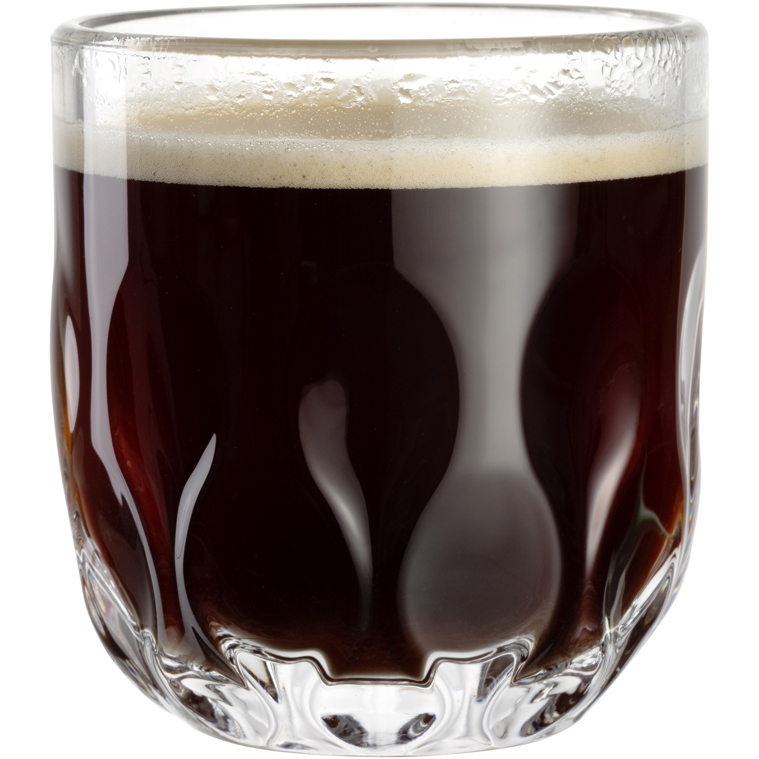 Lot de 2 verres à expresso gocce 3 - 220 ml - leonardo