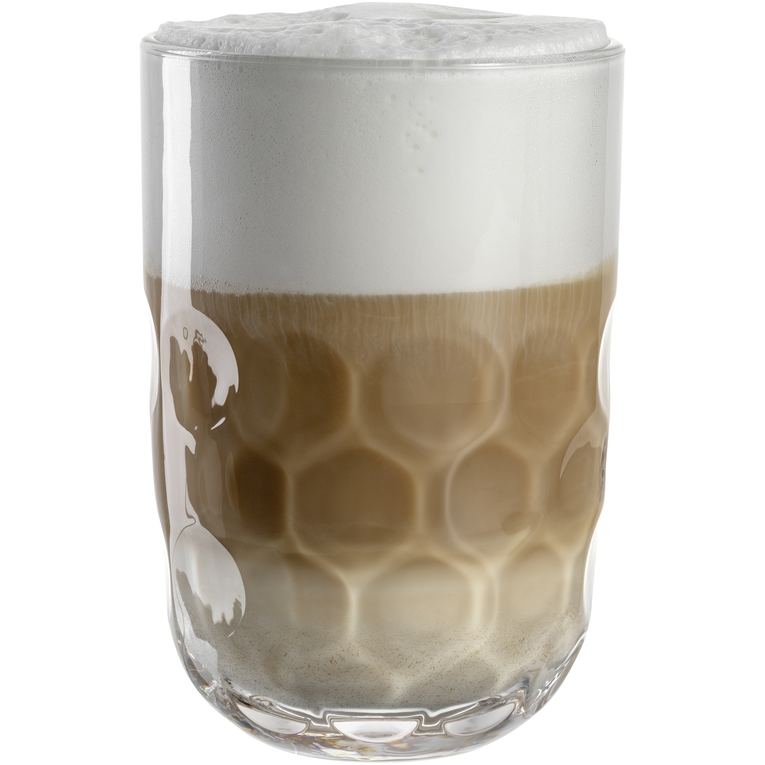 Lot de 2 verres à latte macchiato gocce 1 - 390 ml - leonardo