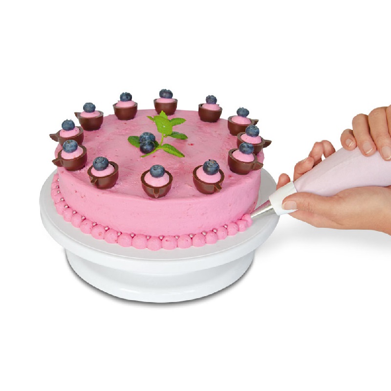 Support tournant pour la decoration de gateau 27,5 cm - stadter