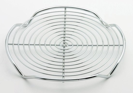 Dessous de plat en fil inox diametre 19 cm - weis