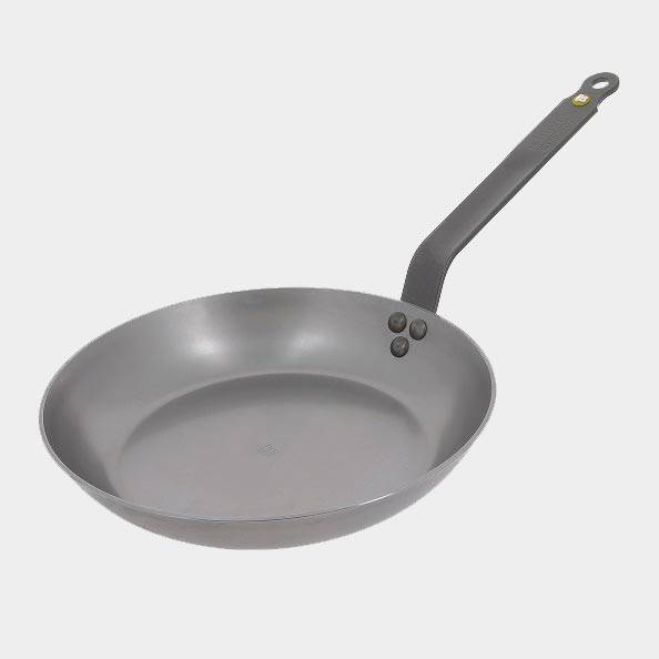 Poele en acier mineral 20 cm - de buyer 