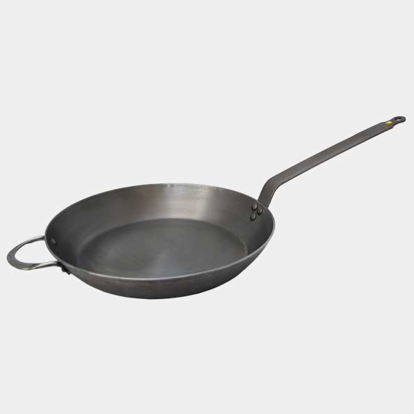 Poele en acier mineral 36 cm - de buyer
