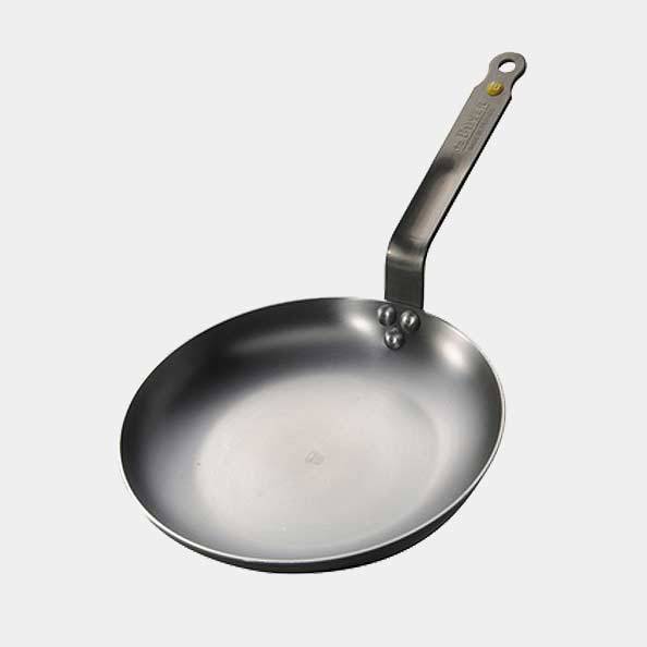 Poele a omelette 24 cm acier induction - de buyer