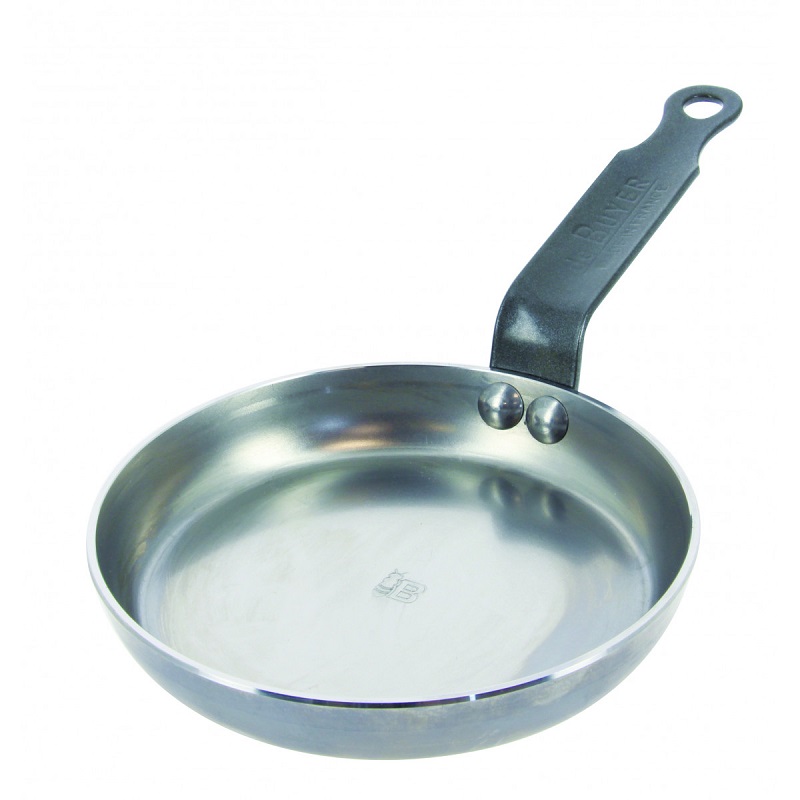 Poele a blinis en acier mineral 14 cm - de buyer