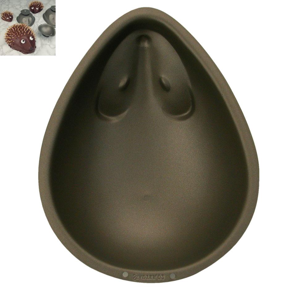 Moule a patisserie herisson en acier anti adherent - stadter