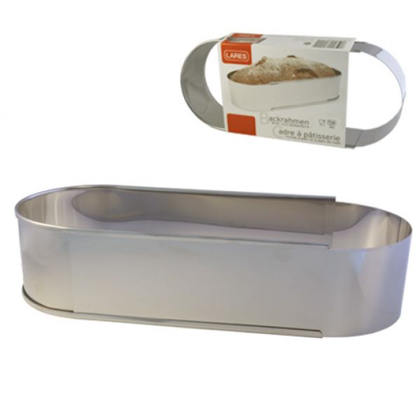 Cadre a patisserie oval extensible - lares