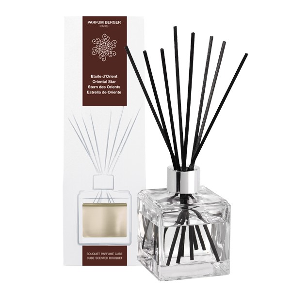 Bouquet parfume cube etoile orient - maison berger paris
