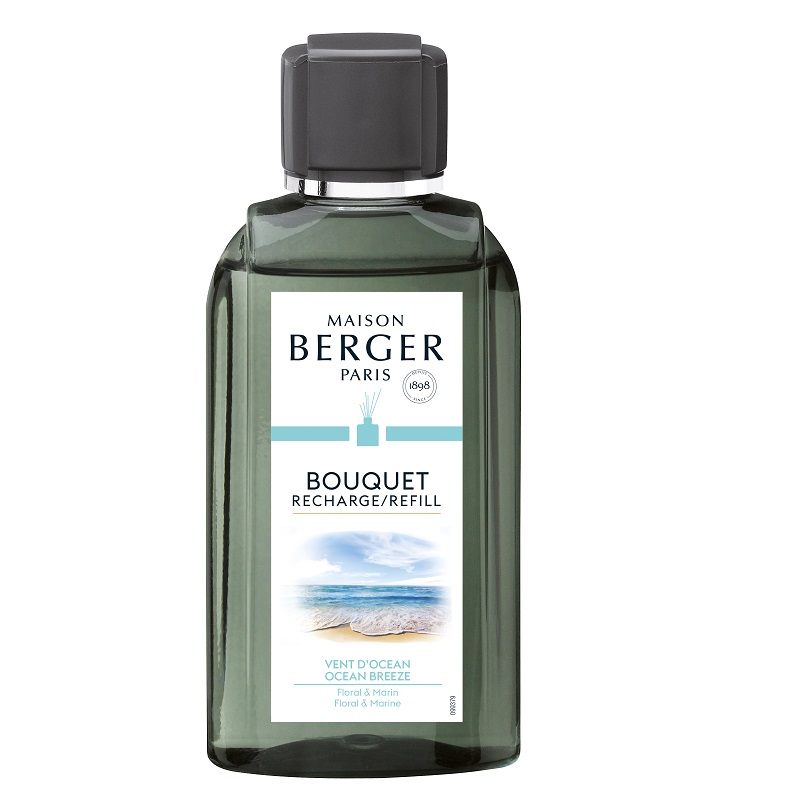 Recharge 200 ml pb vent ocean - maison berger paris