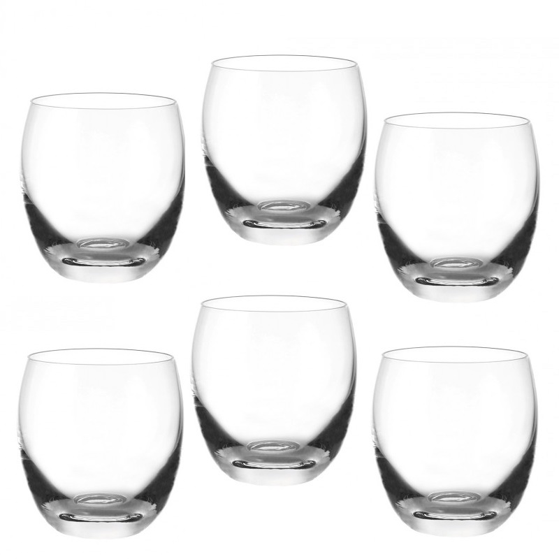 Cheers lot de 6 verres a whisky 400 ml - leonardo