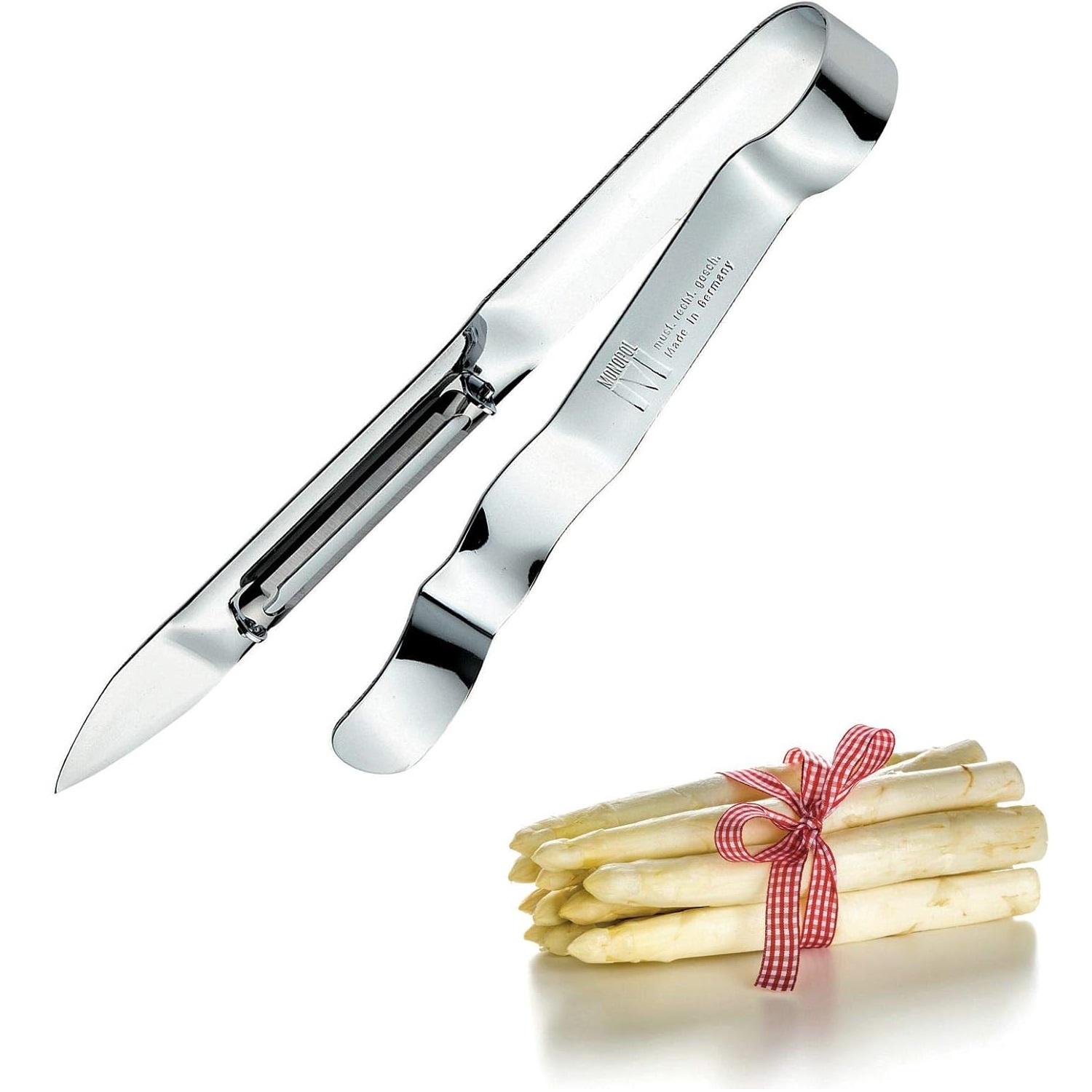 Eplucheur à asperge en inox »asparago« - westmark