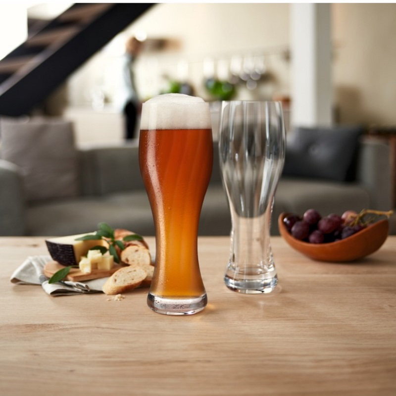 Set 2 verres biere 50 cl maxima - leonardo