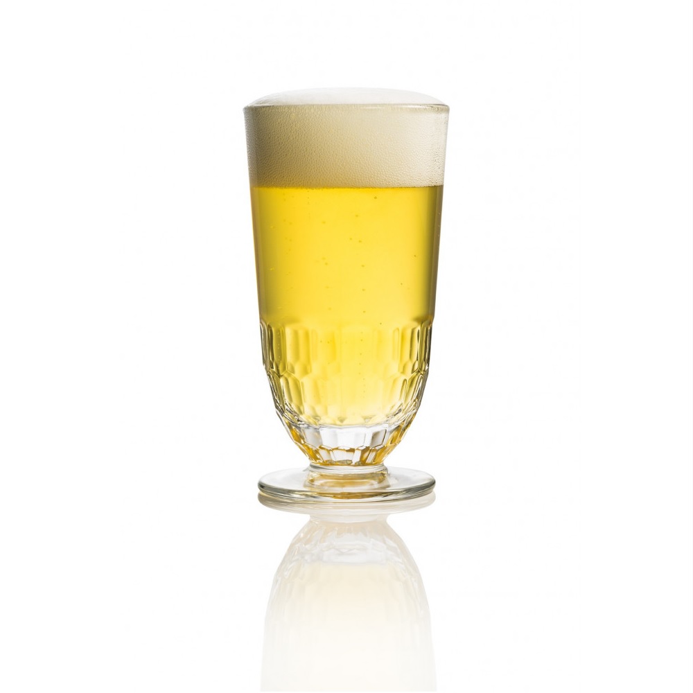 Lot de 6 verres à long drink artois 38 cl - la rochere