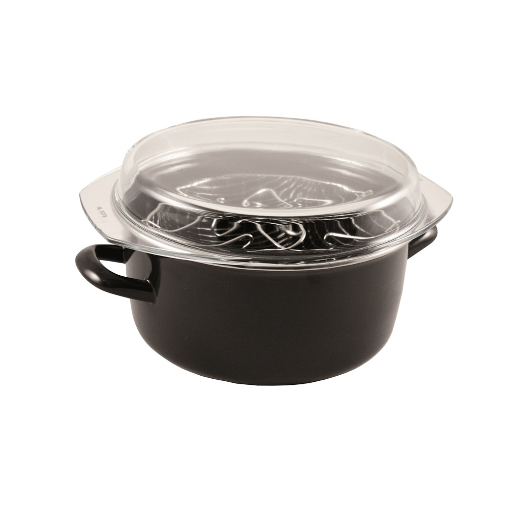 Friteuse émail noir 20 cm - beka