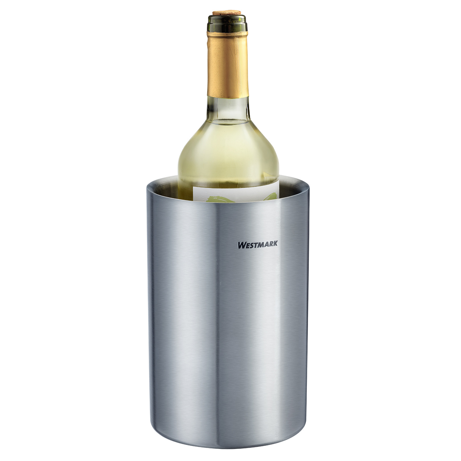 Seau rafraichisseur à vin en inox double paroi - westmark