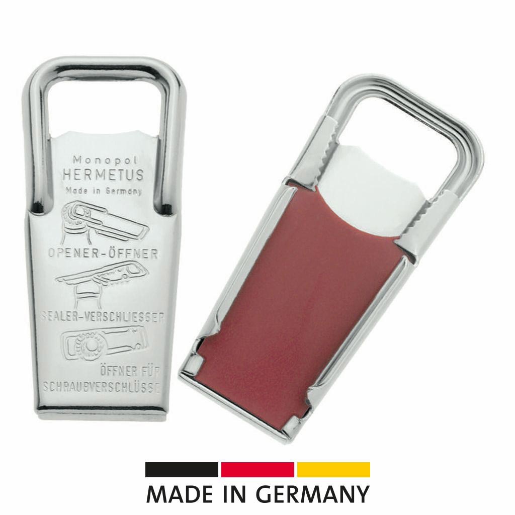 Décapsuleur ouvre/ferme-bouteille »hermetus« - westmark