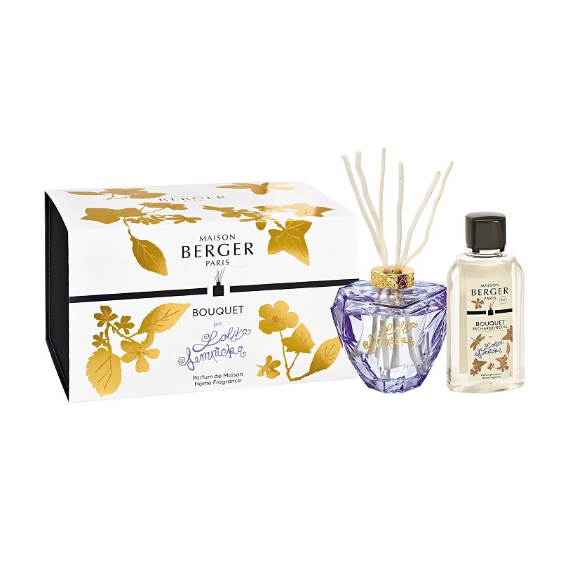 Bouquet parfume lolita lempicka parme - maison berger paris