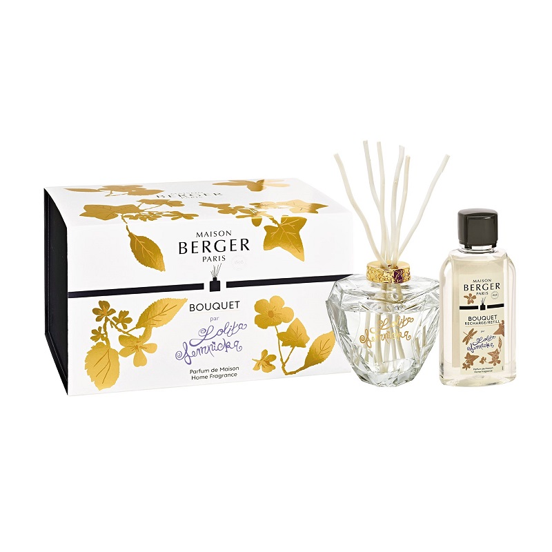 Bouquet parfume lolita lempicka transparent - maison berger paris