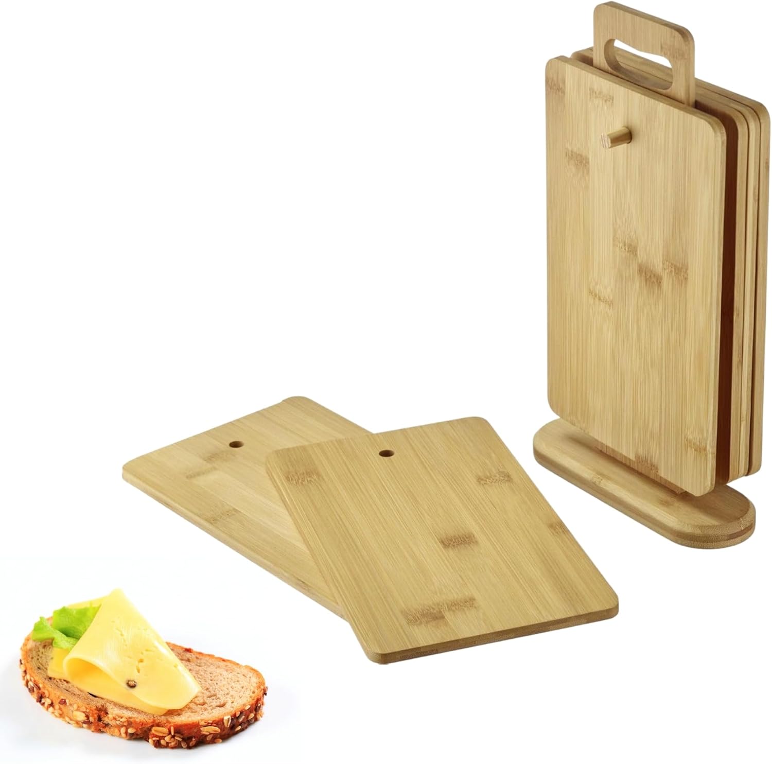 Ensembles de 6 planches à petit-déjeuner sur support - westmark