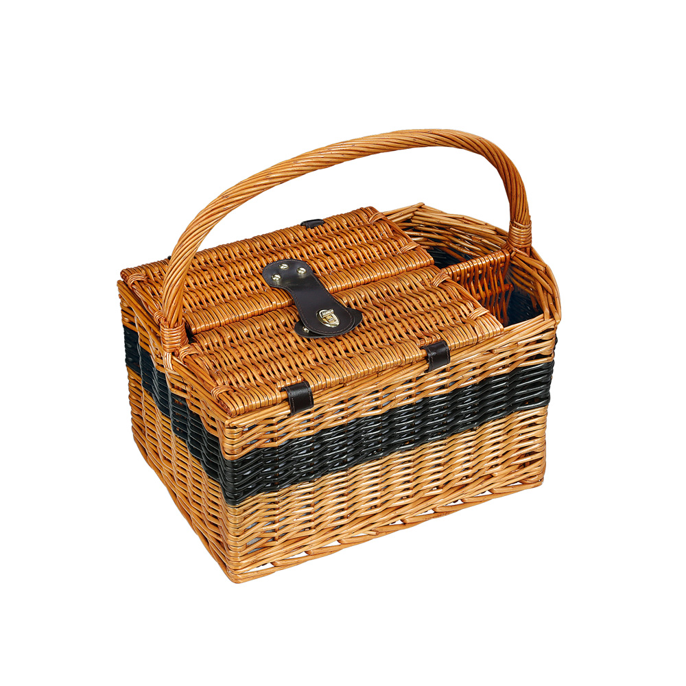 Panier pique-nique cernob brun - bastide