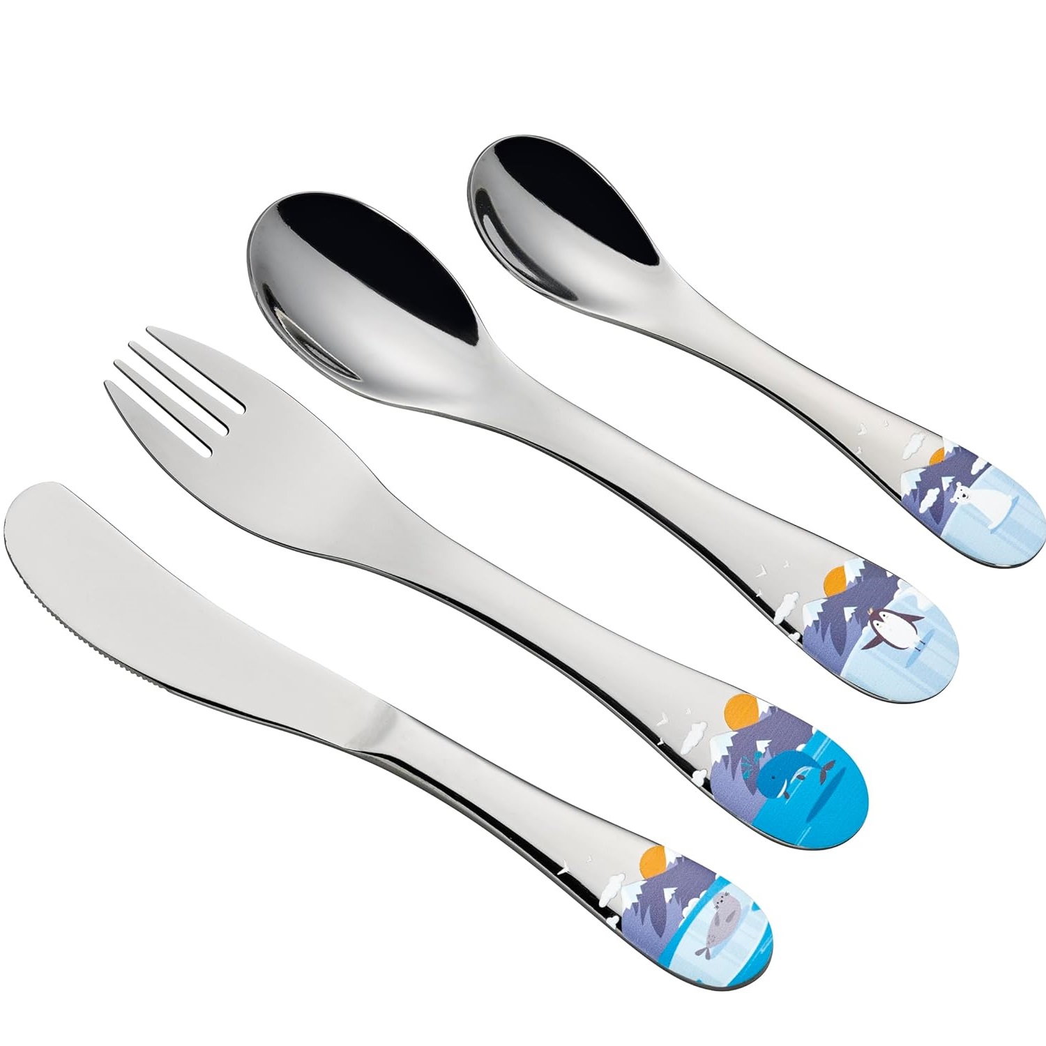 Couverts enfants seaworld 4 pièces - cilio