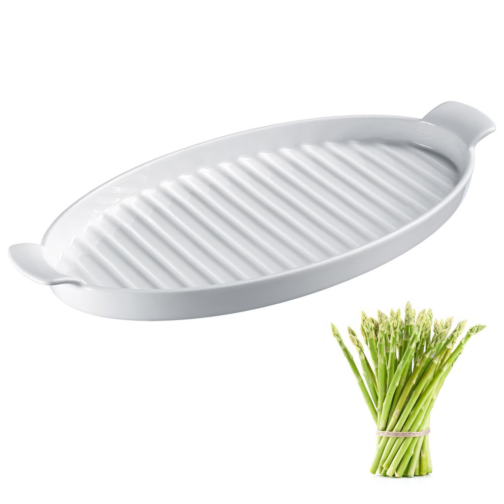 Plat à servir les asperges 39,5 x 20 cm - westmark