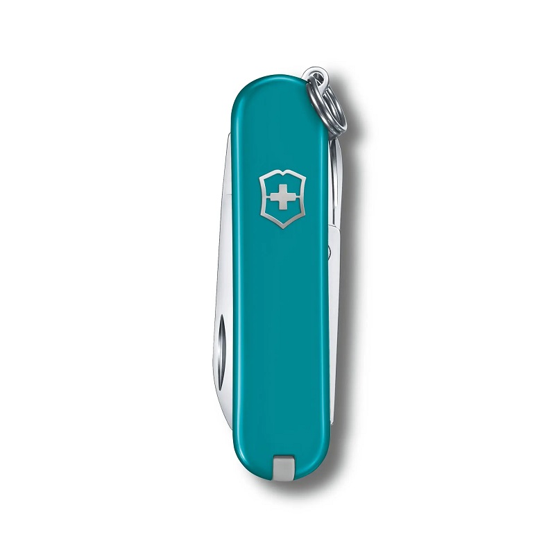 Couteau suisse de poche classic sd moutain lake bleu - victorinox 