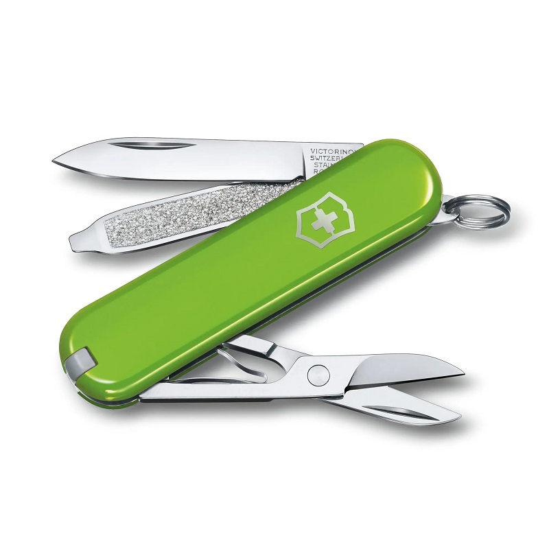 Couteau suisse de poche classic sd smashed avocado vert - victorinox 