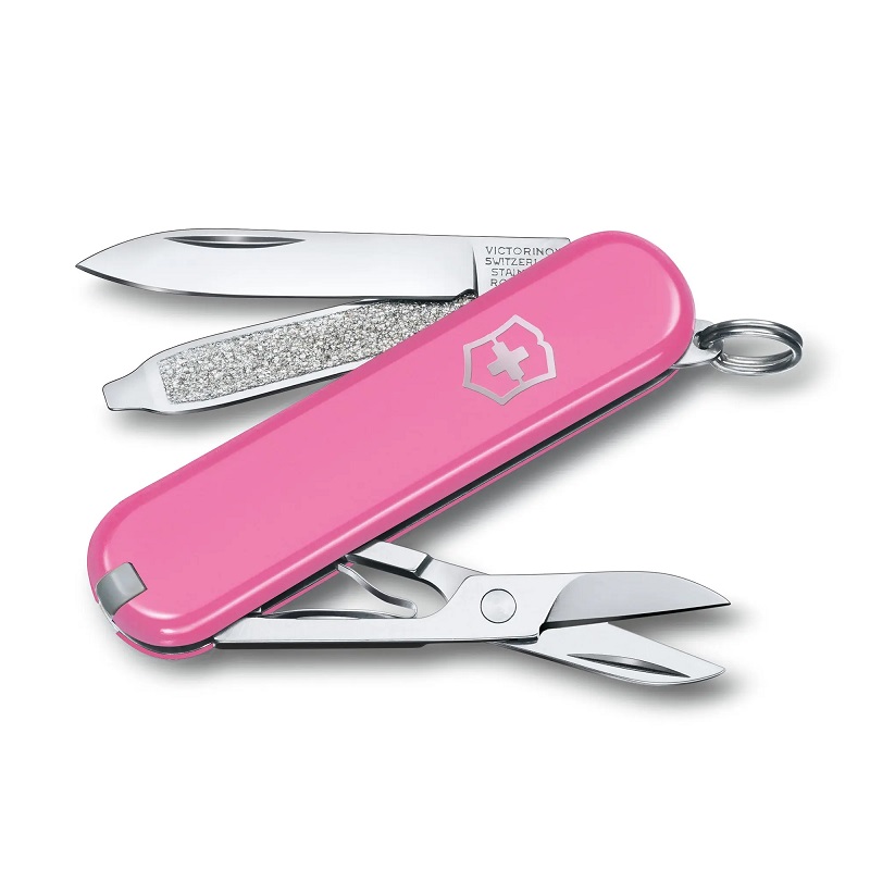 Couteau suisse de poche classic sd cherry blossom rose - victorinox 