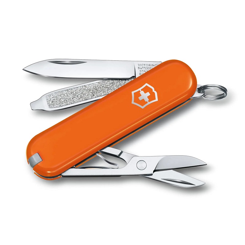 Couteau suisse de poche classic sd mango tango orange - victorinox 