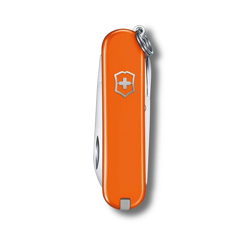 Couteau suisse de poche classic sd mango tango orange - victorinox 