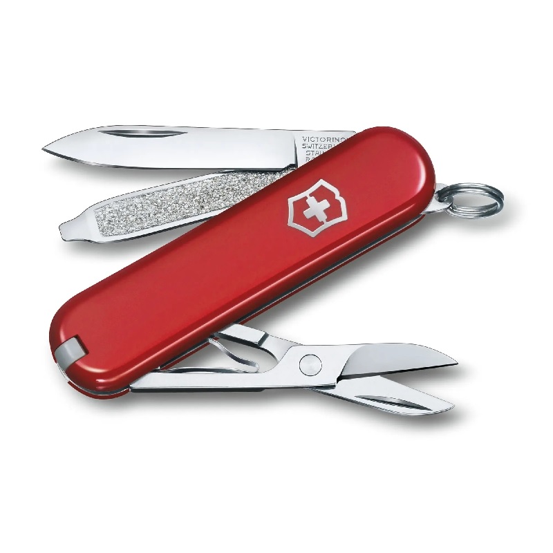 Couteau suisse de poche classic sd style icon rouge - victorinox 